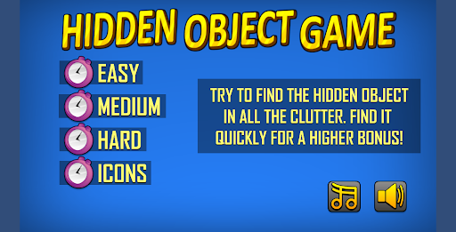 Android application Finder-Hidden Object Game screenshort