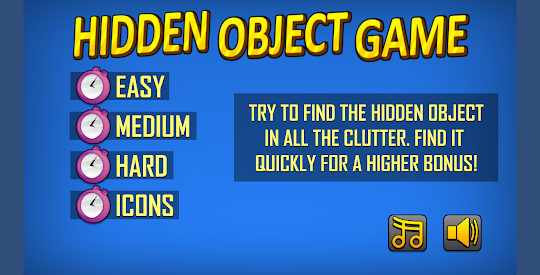 Finder-Hidden Object Game