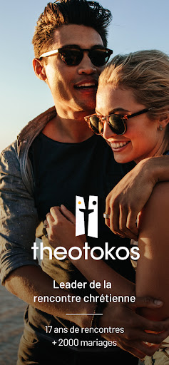 Android application Theotokos—Rencontre chrétienne screenshort
