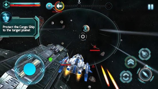 Galaxie Angriff 3D Screenshot
