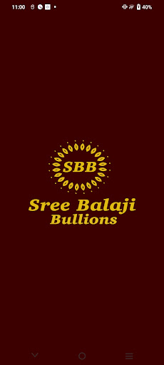 Android application Sree Balaji Bullions screenshort