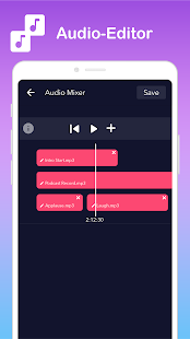 AudioApp: MP3 schneiden & Klin Capture d'écran