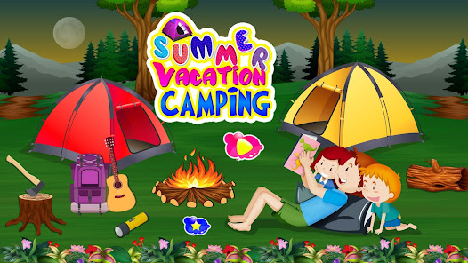 Captura de Pantalla 4 Camping de vacaciones de veran android