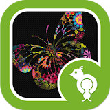 Go Locker Colorful Butterfly icon