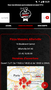 Pizza Maestro Alfortville