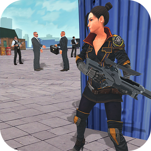 Spy Girl Battle Survival Game  Icon