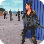 Cover Image of 下载 Spy Girl Battle Survival Game  APK