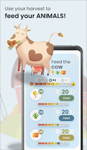 Farm Simulator! Feed your animals  collect crops! Apk Download 5