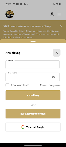 Yamo Pizza Screenshot 2 - AppWisp.com