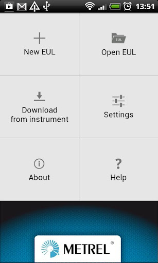 Android application EuroLink Android screenshort