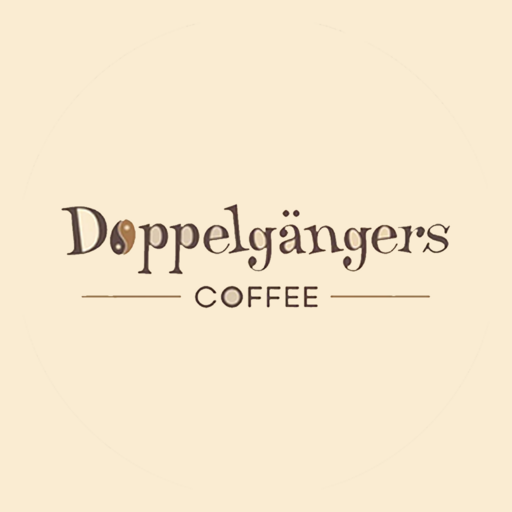 Dopplegangers Coffee logo