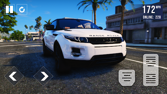 Range Rover Evoque: Car Game