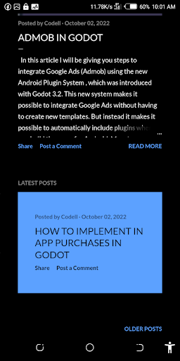 Godot tutorials Screenshot 1 - AppWisp.com