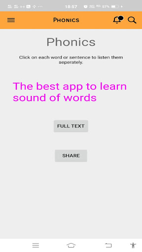 Phonics - Learn how to read an Screen 2