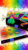 screenshot of LGBTQ Pride Keyboard Theme