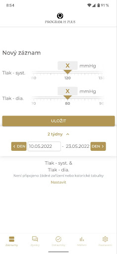 Android application Tele H Plus screenshort