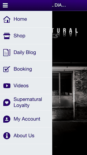 Supernatural Diaries Screen 2