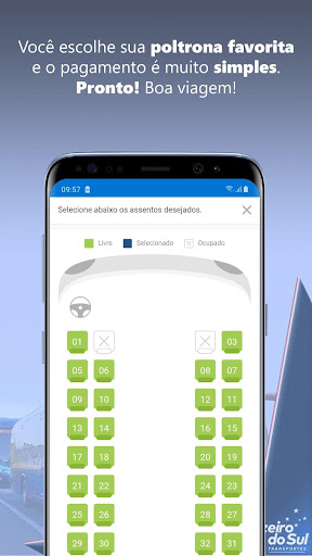 Cruzeiro do Sul Transportes Screen 3