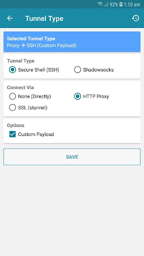 HTTP Injector SSH-UDP-DNSVPN