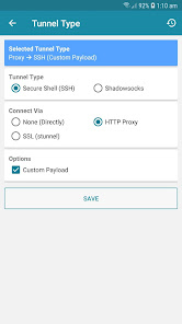 Captura de Pantalla 7 HTTP Injector (SSH/V2R/DNS)VPN android
