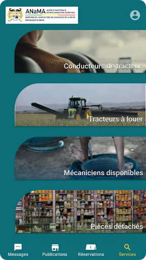 Android application MIRIAA screenshort