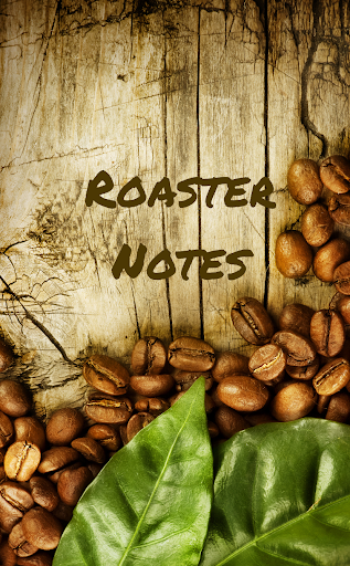 Android application RoasterNotes screenshort