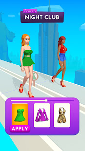 Fashion Battle - Dress to win screenshots apk mod 1