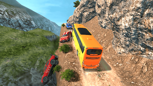 Risky Roads: BusDriver  screenshots 1