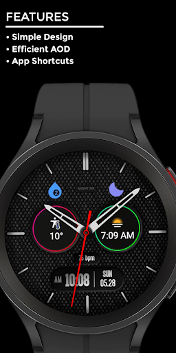 Night RX - watch face Screen 2