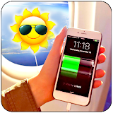 Solar Battery Charger New Prank icon