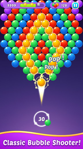 Bubble Shooter Gem Puzzle Pop