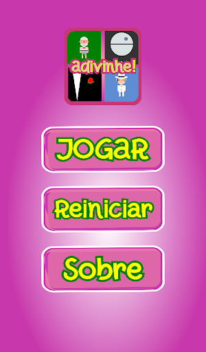 Android application Adivinhe! Quiz screenshort