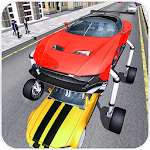 Cover Image of डाउनलोड Elevated Car Crash Driver 2020  APK