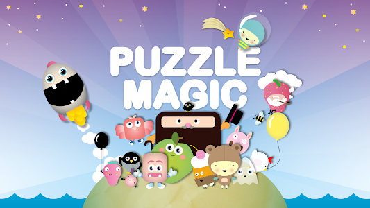 Puzzle Magic - Games for kids Unknown