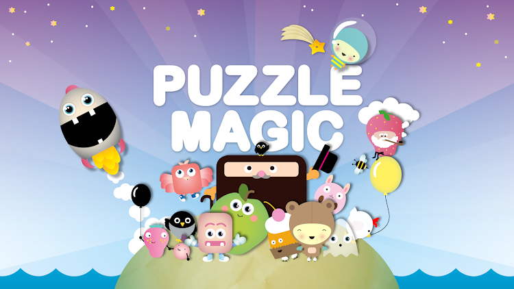 Puzzle Magic - Games for kids - New - (Android)