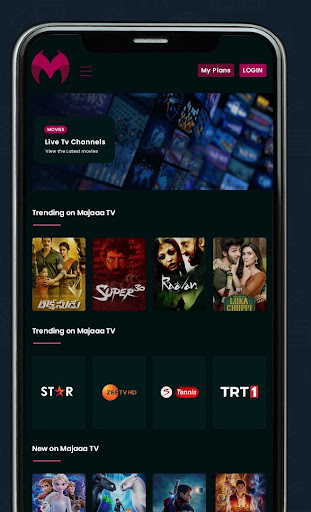 Android application Majaaa screenshort