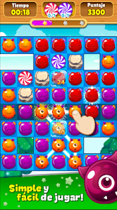 Screenshot 12 Candy Monsters Match 3 android