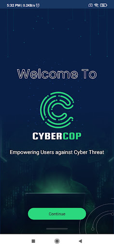CyberCOP Screen 2