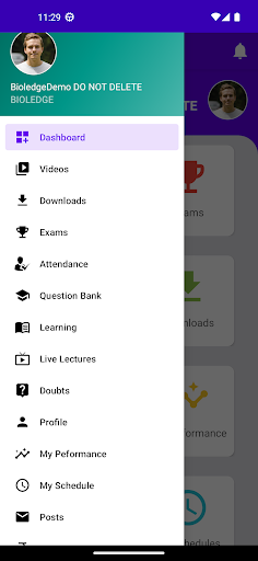 BIOLEDGE Institute Screen 2