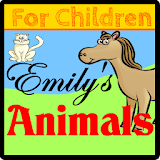 Emily's Animals - For Children icon