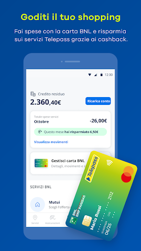 Telepass Pay X Screen 3