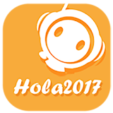 Happy New Year 2017 Hola Theme icon