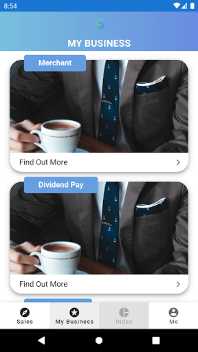 Android application SPlus Merchant screenshort
