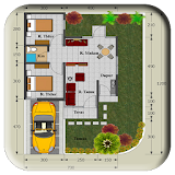 3D House Plan icon