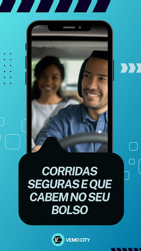 Android application Vemo City screenshort