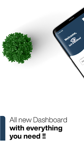 Android application Goti Broadband screenshort