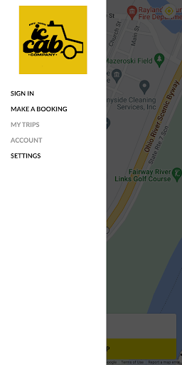 Android application IC Cab screenshort