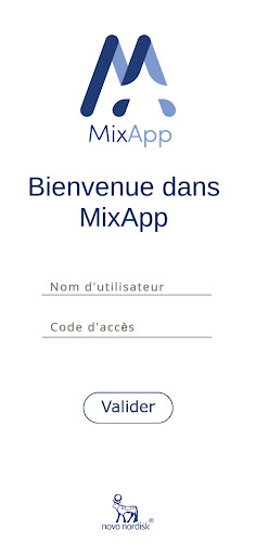 Android application MixApp screenshort