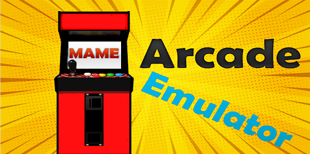Arcade Emulator – MAME Classic Game MOD APK 1