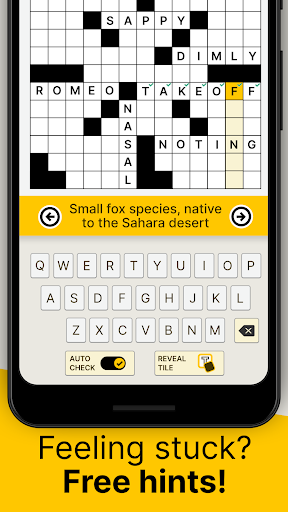 Everyday Crosswords apkpoly screenshots 5